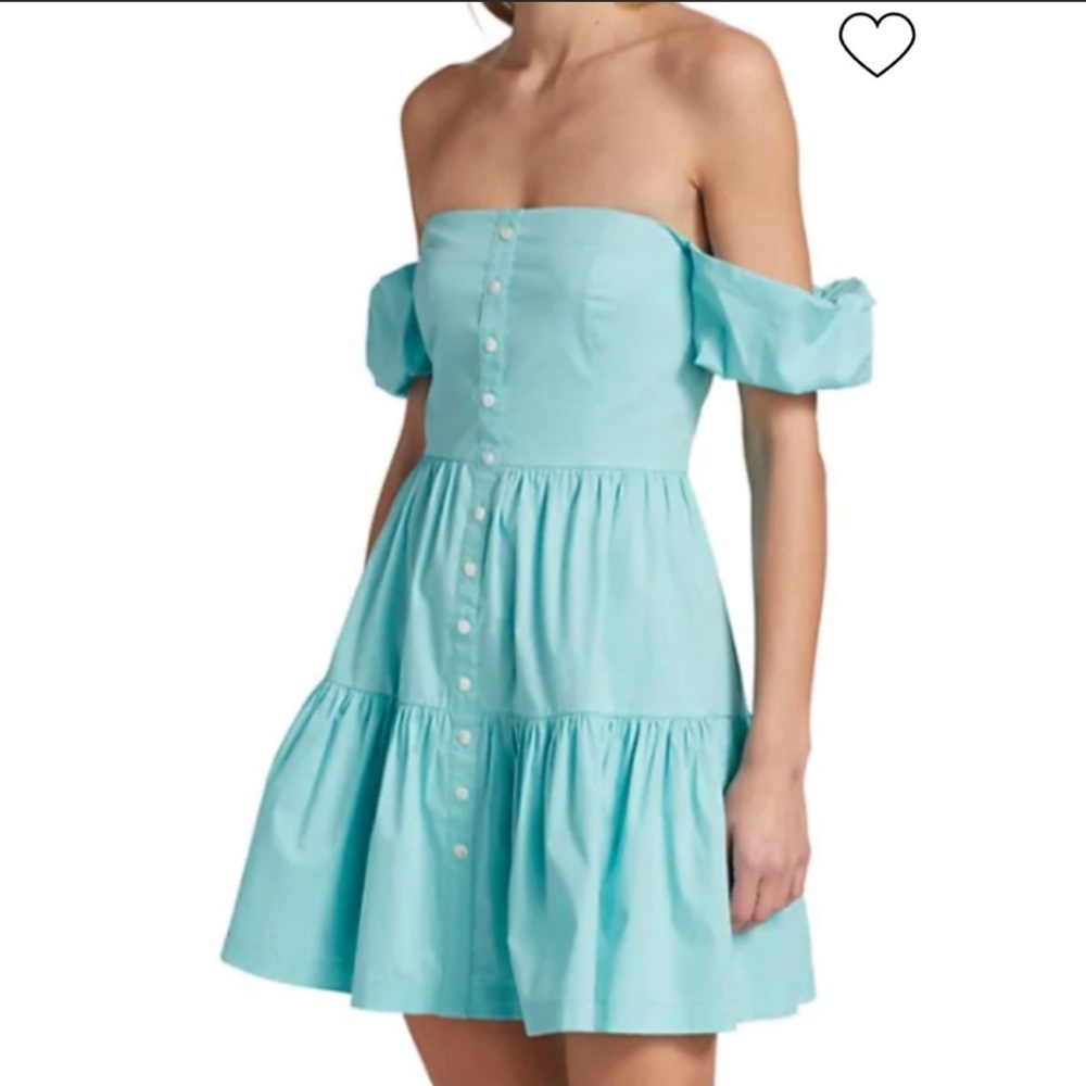 Staud Elio Dress